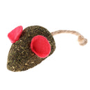 Cat Supplies Mouse Shaped Catnip mouse cat toy Funny Cat Mint Toys 6x3x3cm