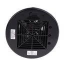 Reptile Infrared Heat Emitter Basking Light Brooder Lamp, Blow out Hot Air