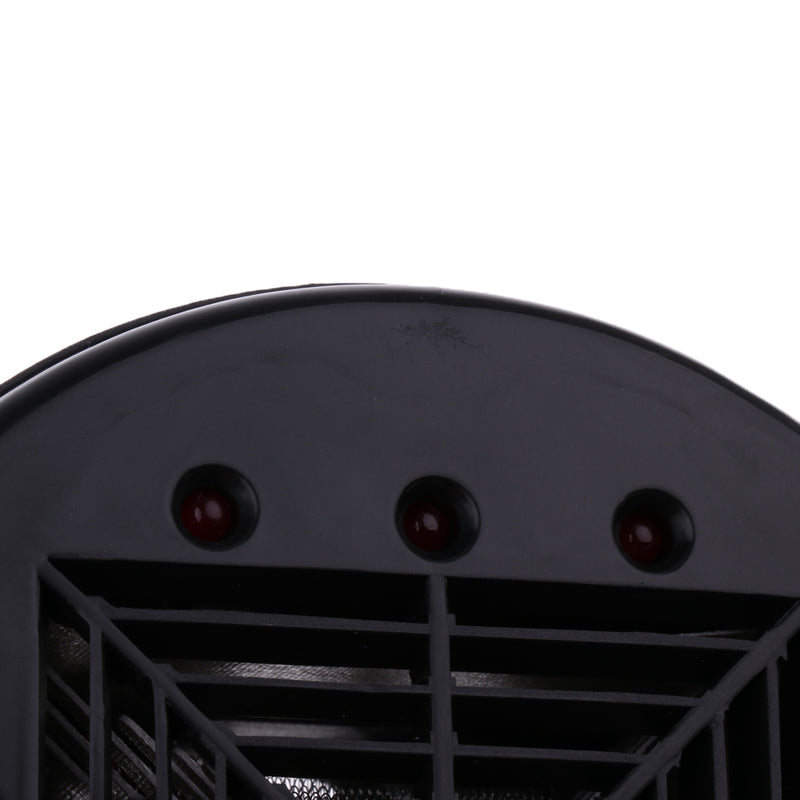 Reptile Infrared Heat Emitter Basking Light Brooder Lamp, Blow out Hot Air