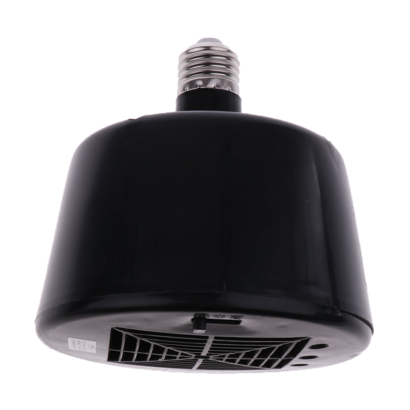Reptile Infrared Heat Emitter Basking Light Brooder Lamp, Blow out Hot Air