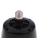 Reptile Infrared Heat Emitter Basking Light Brooder Lamp, Blow out Hot Air