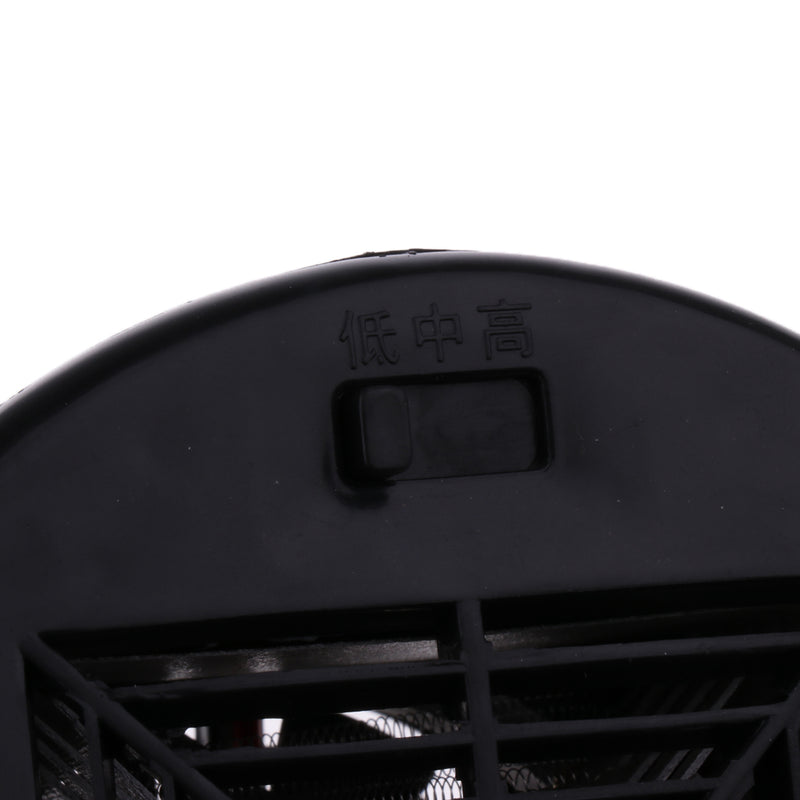 Reptile Infrared Heat Emitter Basking Light Brooder Lamp, Blow out Hot Air