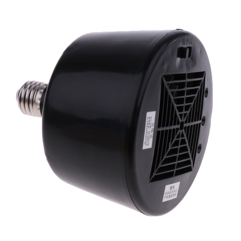 Reptile Infrared Heat Emitter Basking Light Brooder Lamp, Blow out Hot Air