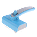 Pet Hair Grooming Brush Comb Razor Fur Hairdressing Shaving Trimmer Rake BU