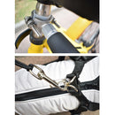 Dog Pet Leash for Bike Exercise Hands Free Bicycle Walk Run Attachment Accessory