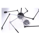Retro Vintage DIY Chandelier Ceiling Spider Lamp Industrial Pendant Light E27 ( Bulb not include )