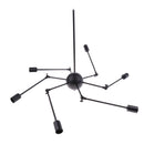 Retro Vintage DIY Chandelier Ceiling Spider Lamp Industrial Pendant Light E27 ( Bulb not include )