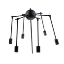 Retro Vintage DIY Chandelier Ceiling Spider Lamp Industrial Pendant Light E27 ( Bulb not include )