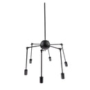 Retro Vintage DIY Chandelier Ceiling Spider Lamp Industrial Pendant Light E27 ( Bulb not include )