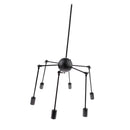 Retro Vintage DIY Chandelier Ceiling Spider Lamp Industrial Pendant Light E27 ( Bulb not include )