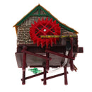 Aquarium Waterwheel Hut Fish Tank Oxygen Increasing Hut