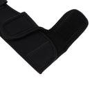 Dog Knee Joint Support Front Leg Compression Brace Protector Black - M
