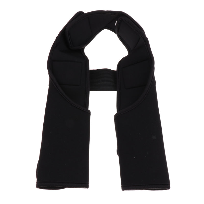 Dog Knee Joint Support Front Leg Compression Brace Protector Black - M