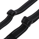 2-head Nylon Pet Dog Walking Leash Lead Strap Traction Rope Firm Comfortable