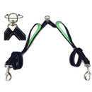 2-head Nylon Pet Dog Walking Leash Lead Strap Traction Rope Firm Comfortable