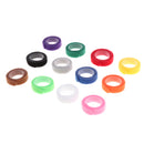 12Pcs Whelping Newborn Puppy ID Collar Band Pet Dog Kitten Reusable Collars