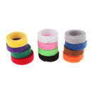 12Pcs Whelping Newborn Puppy ID Collar Band Pet Dog Kitten Reusable Collars