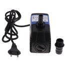EU Standard Ultra Silent Aquarium Pond Submersible Pump Powerhead Fountain
