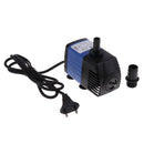 EU Standard Ultra Silent Aquarium Pond Submersible Pump Powerhead Fountain