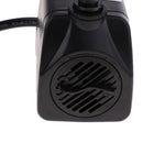 EU Plug Ultra Silent Aquarium Pond Submersible Pump Powerhead Fountain 10W