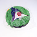 Collapsible Cat Play Tunnel Colorful Cat Outdoor Game Playing Toy 115 x 25cm