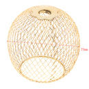 Goden Iron Round Lamp Shade Modern Craft Hanging Lamp Shade