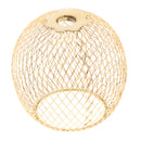 Goden Iron Round Lamp Shade Modern Craft Hanging Lamp Shade