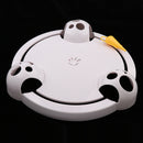 Cat Turntable Toy, Interactive Automatic Mouse Mice Catch Toy for Cat or Kitten, Adjustable Electronic Battery Operated Toy