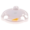 Cat Turntable Toy, Interactive Automatic Mouse Mice Catch Toy for Cat or Kitten, Adjustable Electronic Battery Operated Toy