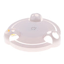Cat Turntable Toy, Interactive Automatic Mouse Mice Catch Toy for Cat or Kitten, Adjustable Electronic Battery Operated Toy