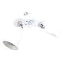 Hot 2 in 1 AC 110~240V Infrared PIR Motion Sensor LED E27 Lamp Bulb Holder Switch New