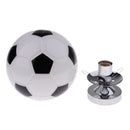 Kid' Bedroom Glass Football Flush Mount Ceiling Light Creative Soccer Children's Boys Room Ceiling Light Fixtures 220V ( No Bulb )