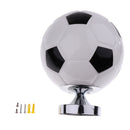 Kid' Bedroom Glass Football Flush Mount Ceiling Light Creative Soccer Children's Boys Room Ceiling Light Fixtures 220V ( No Bulb )