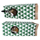Cat Amazing Best Interactive Cat Toy Cardboard Scratcher Paper Bag