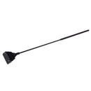 Fish Tank Cleaner Tool Aquarium Stainless Steel Algae Cleaning Razor 58 x 6.2 cm Black