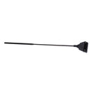 Fish Tank Cleaner Tool Aquarium Stainless Steel Algae Cleaning Razor 58 x 6.2 cm Black
