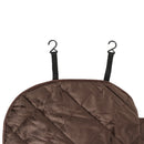 Single Pet Car Seat Cover Protector Waterproof Dog Pets Travel Mat Brown