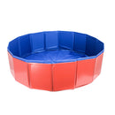 Collapsible Dog Pool Bathing Tub for Cats Plastic Pet Puppy Swimming Pool