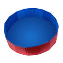 Collapsible Dog Pool Bathing Tub for Cats Plastic Pet Puppy Swimming Pool