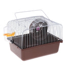 Portable Pet Hamster Cage Guinea Pig Gerbils Mice House Random Color
