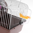 Portable Pet Hamster Cage Guinea Pig Gerbils Mice House Random Color