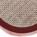 Lovely Cat Kitten Scratch Mat Pad Scratcher Board with Mouse Toy Two Bell Balls