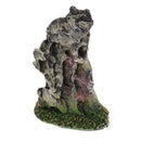 Aquarium Mountain Fish Hide Cave Stone for Fish Tank Decor 11x7x16cm