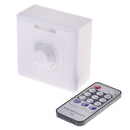 LED Dimmer Switch With IR Remote Controller For LED Strip Light Lamp