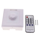 LED Dimmer Switch With IR Remote Controller For LED Strip Light Lamp