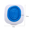 Cat Toilet Litter Trainer Cat Kitten Litter Pad Indoor Mat Urinal Tray