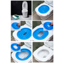 Cat Toilet Litter Trainer Cat Kitten Litter Pad Indoor Mat Urinal Tray