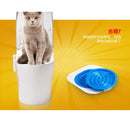 Cat Toilet Litter Trainer Cat Kitten Litter Pad Indoor Mat Urinal Tray
