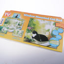 Cat Window Perch Window Hammocks Seat Safety Shelves with 4 Suction Cup 33lb