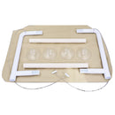 Cat Window Perch Window Hammocks Seat Safety Shelves with 4 Suction Cup 33lb